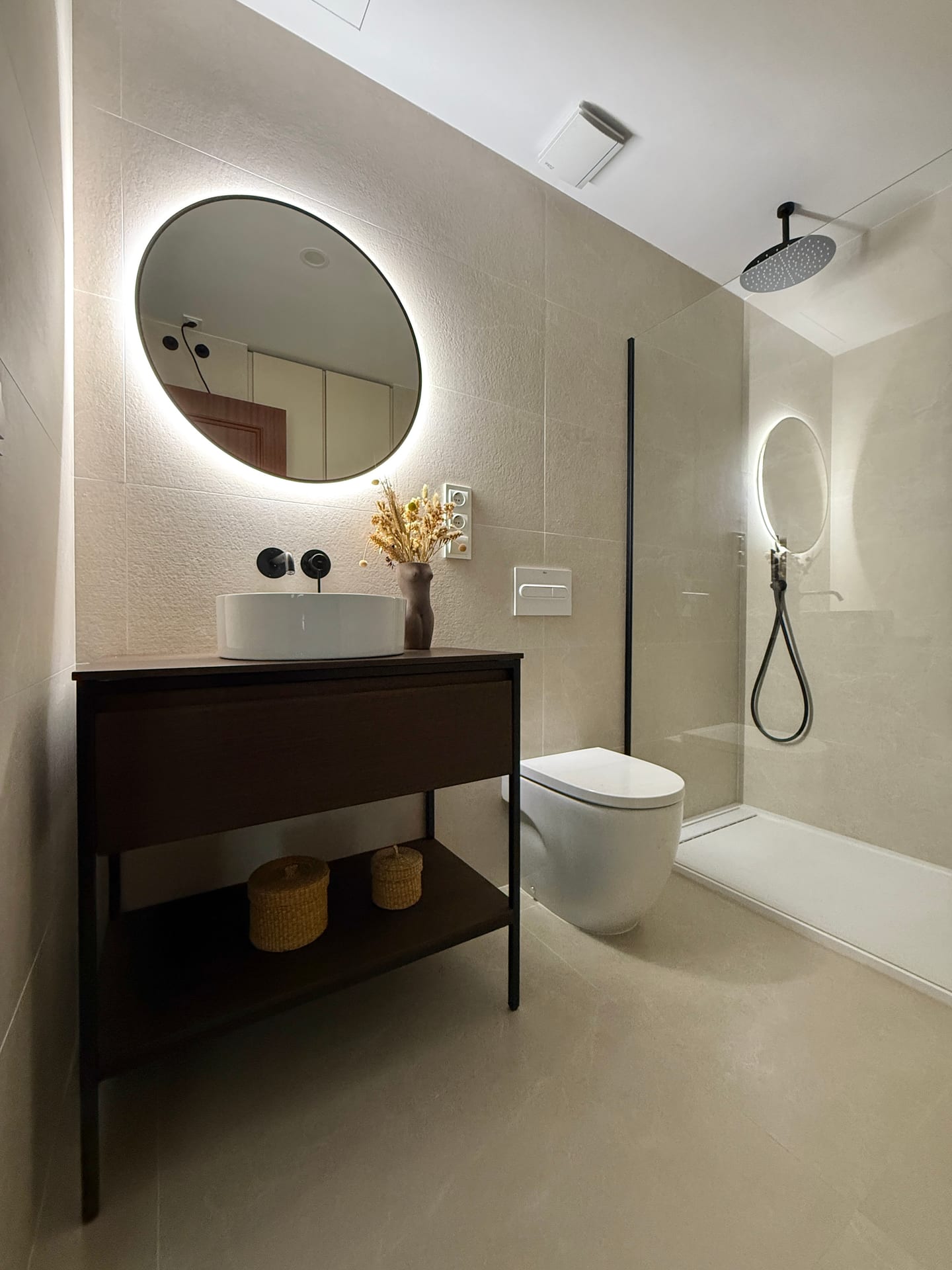 Baño contemporáneo en Alcàsser
