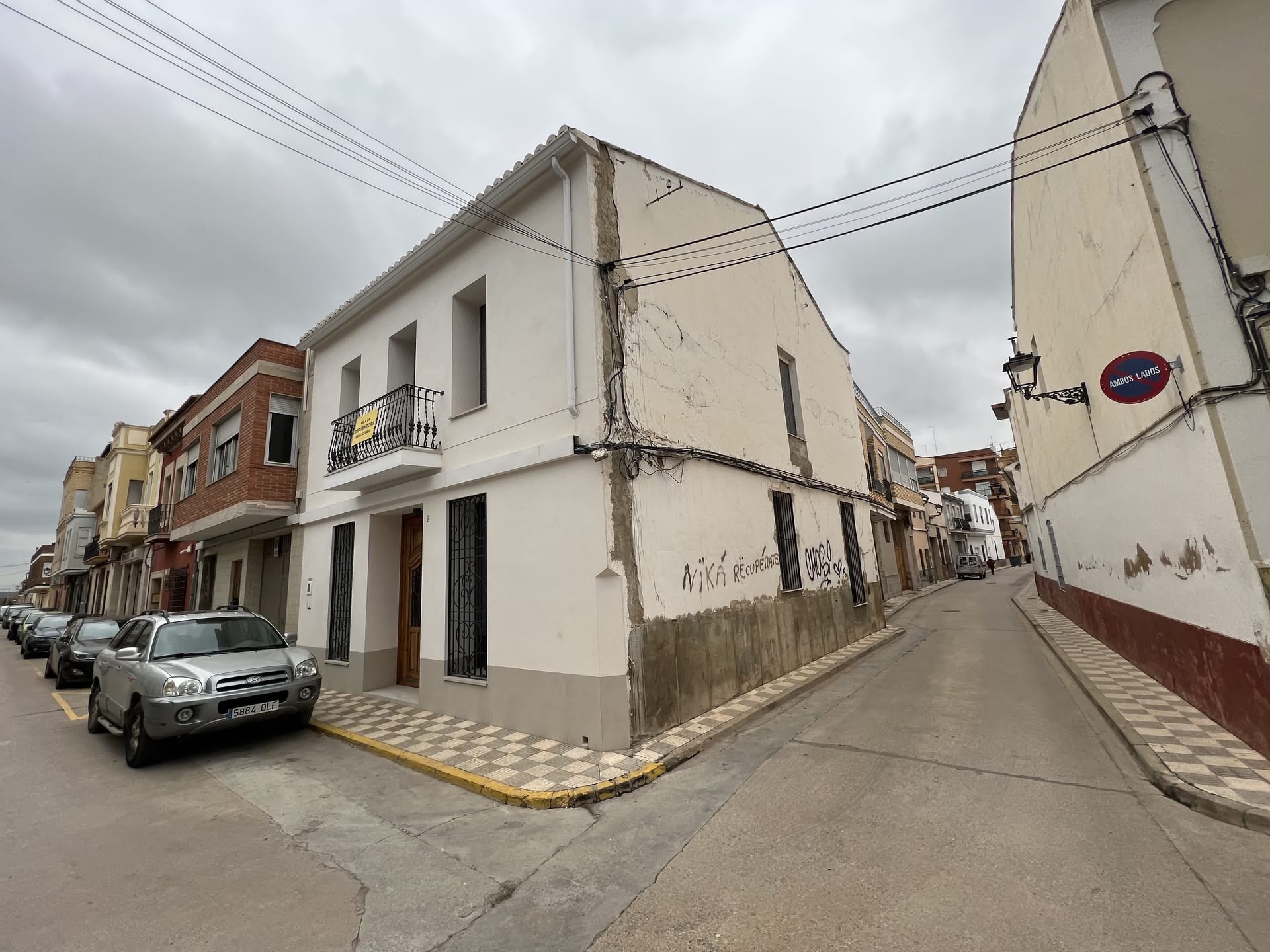 Estado del edificio antes de la intervención